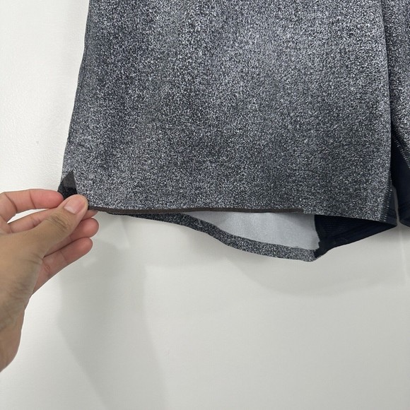 Lululemon Surge Unlined Shorts 7" Black Gray Size S - Picture 4 of 11